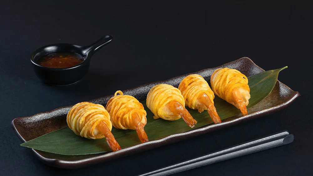 Potato Shrimps