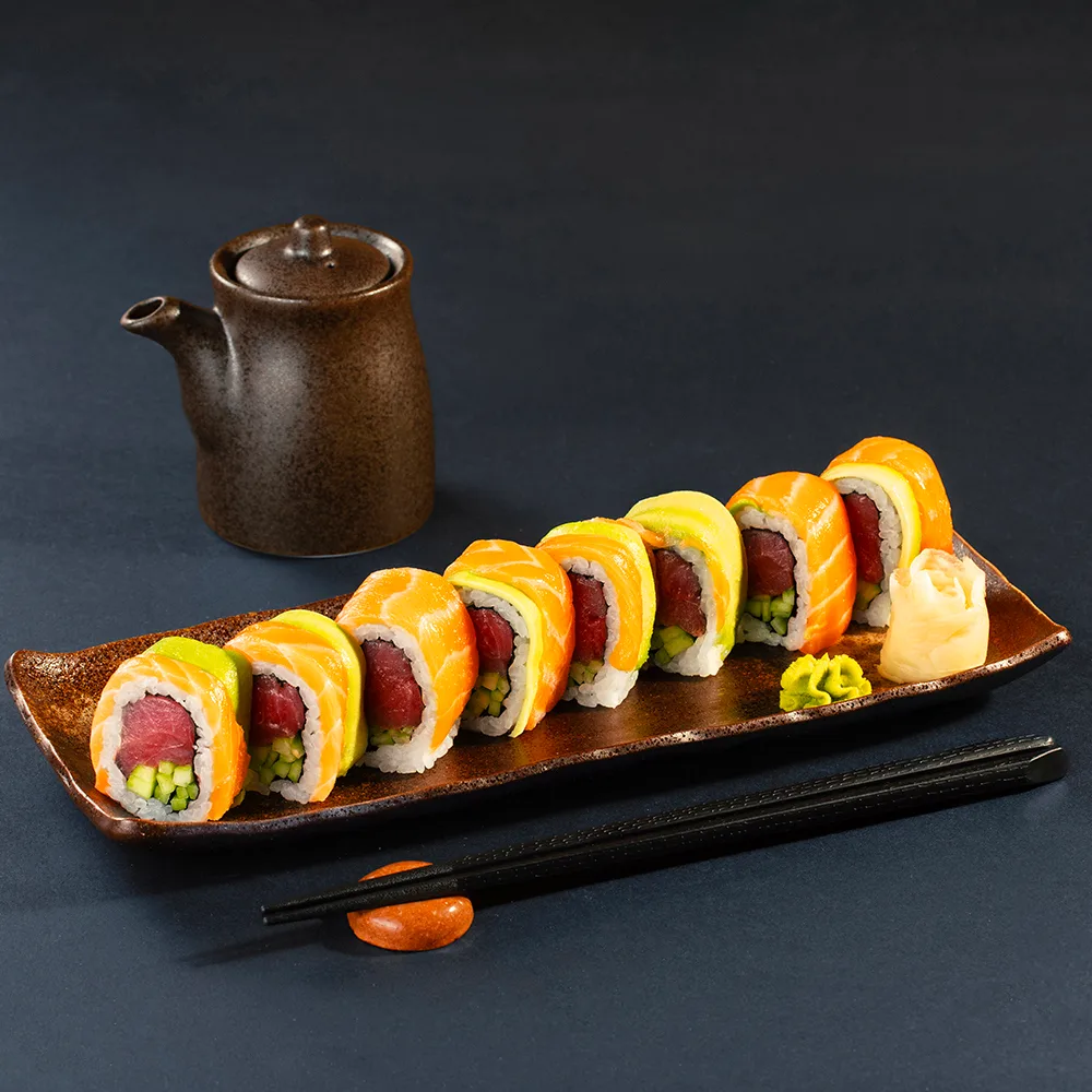 Rainbow Roll Maguro