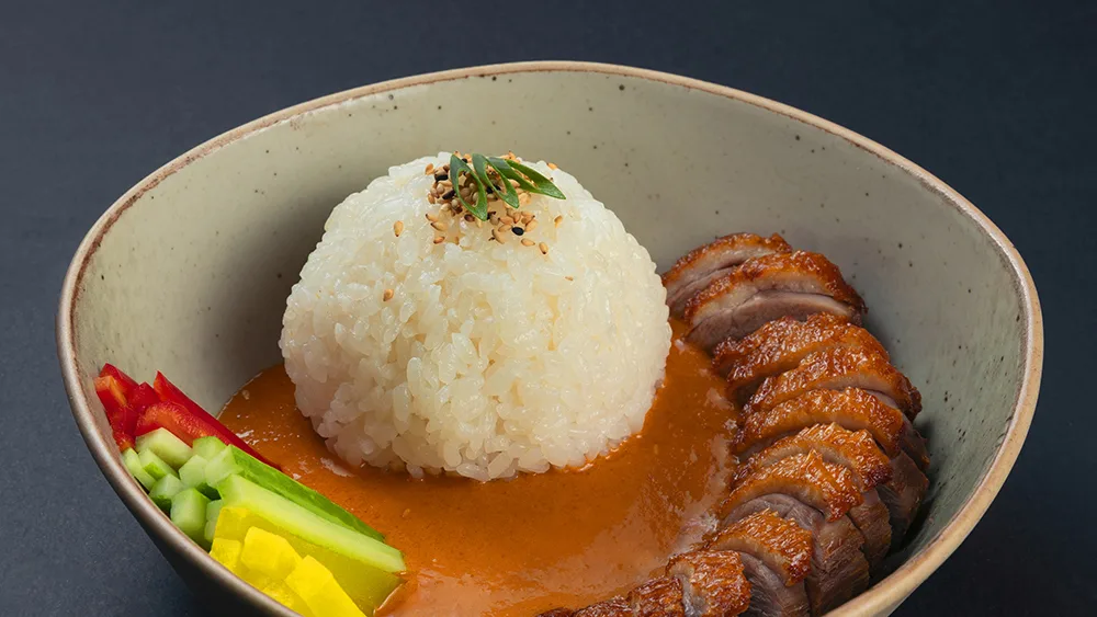 Red Curry Duck