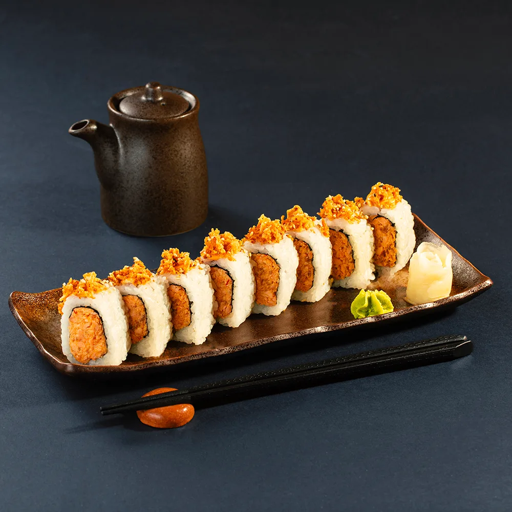 Salmon Salad Roll