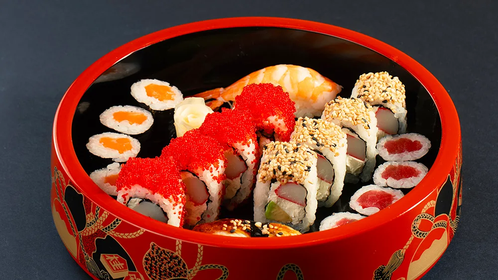 SAMURAI Menu