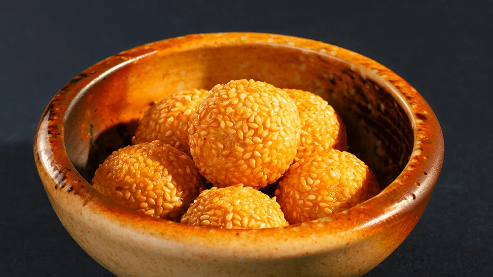Sesame Balls