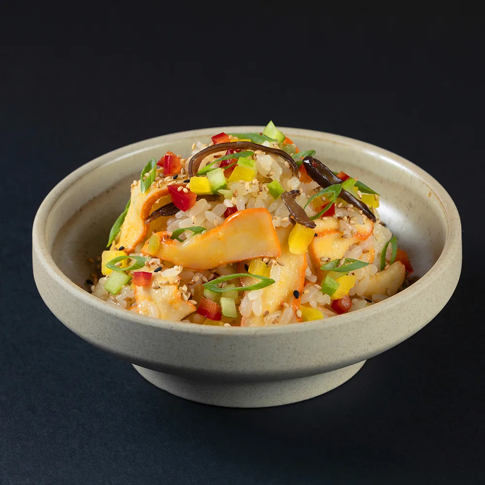 Squid Rice Bowl