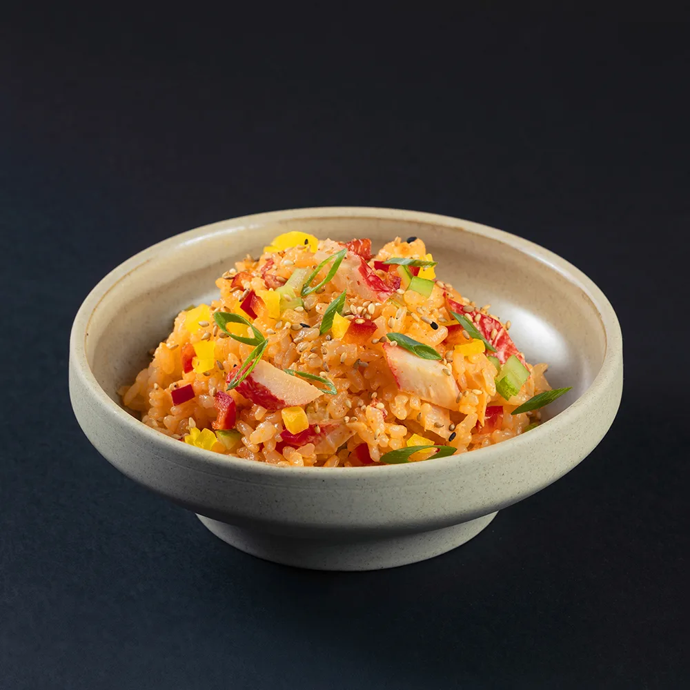 Surimi Rice Bowl