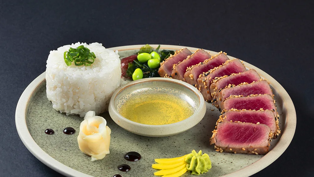 Tuna Tataki