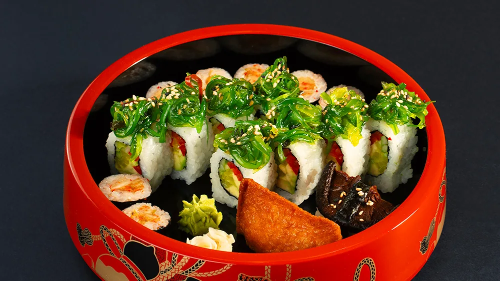 VEGGIE Menu