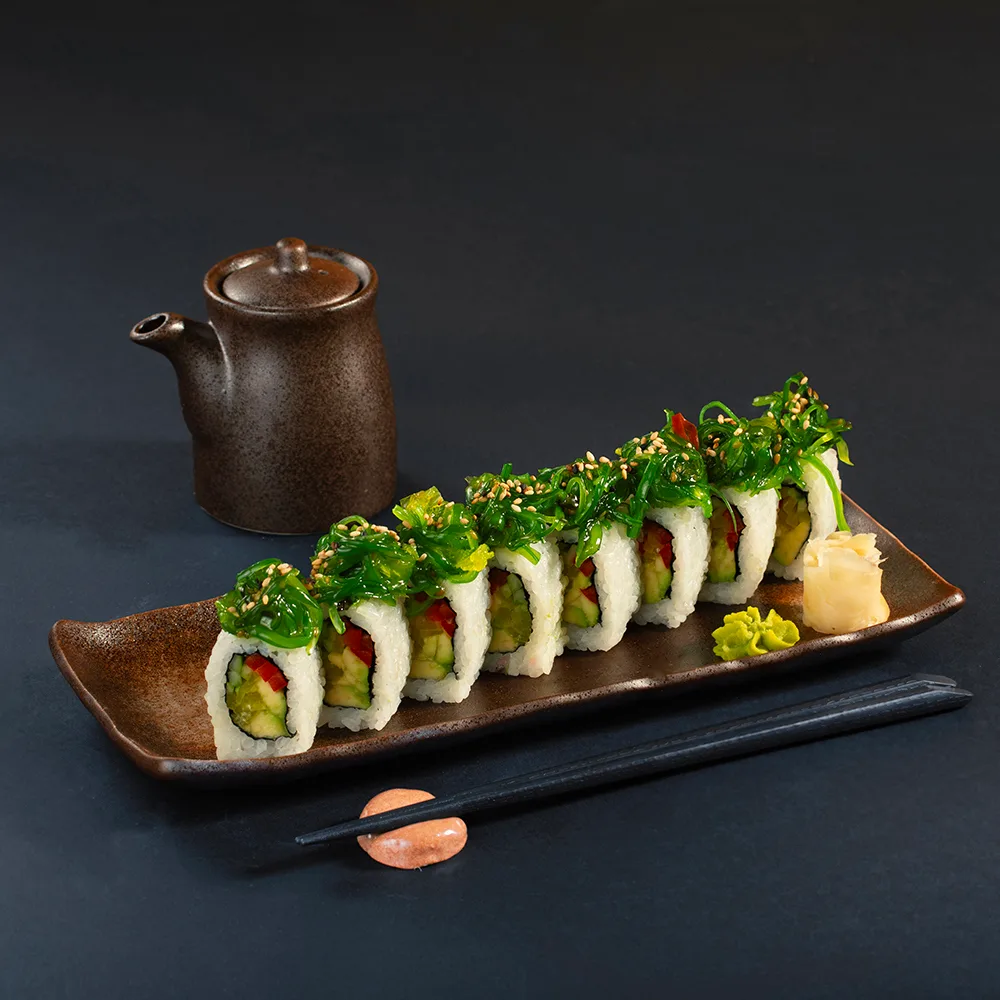 Veggie Roll Wakame