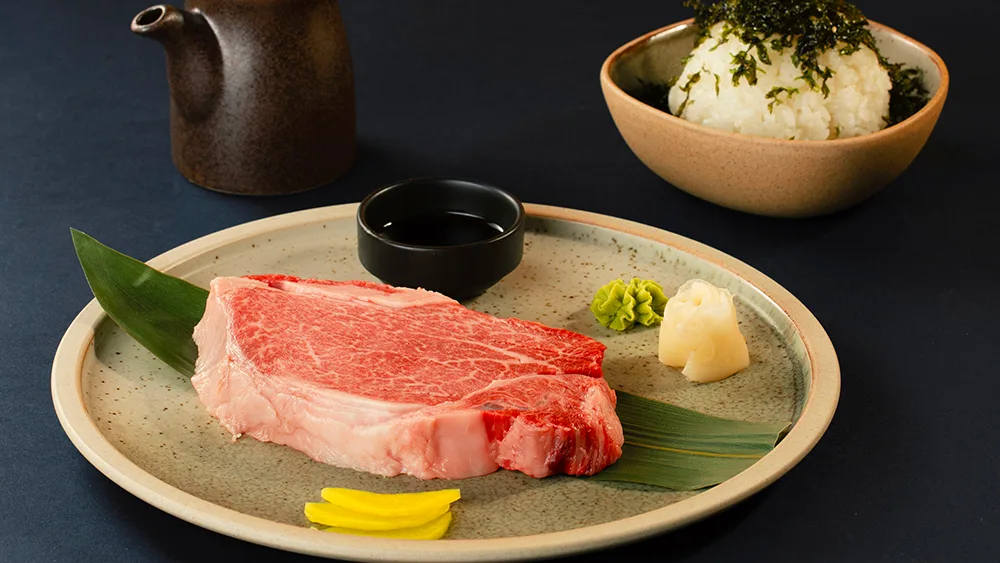 Wagyu steak