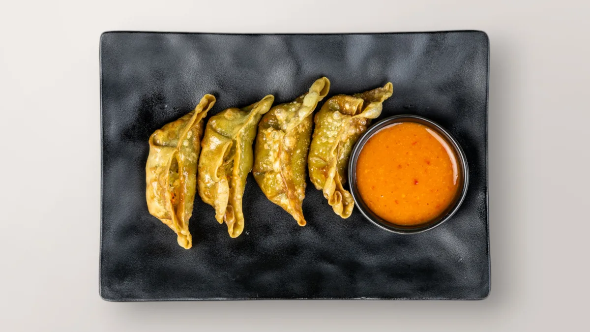 15. Vegetarische Gyoza