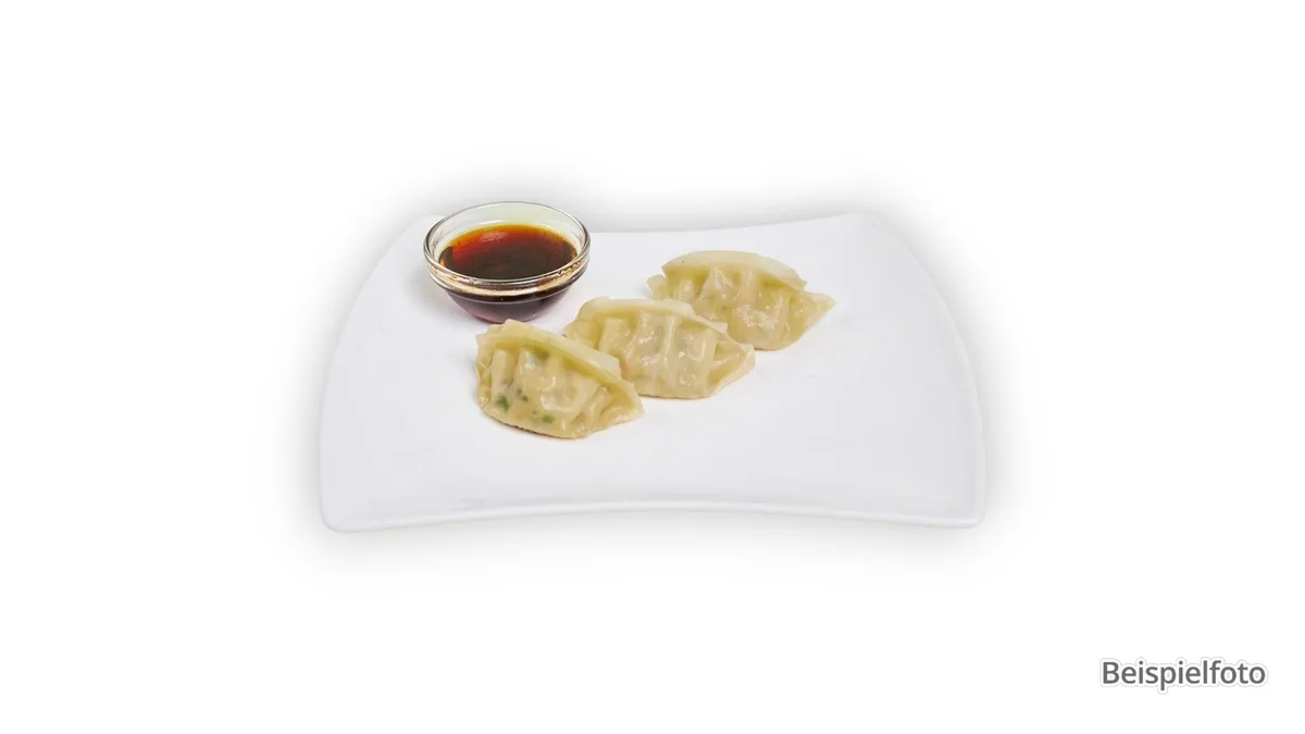 16. Gyoza Hähnchen