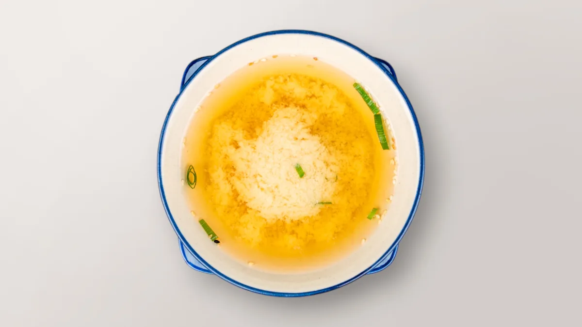21. Miso-Suppe Mini