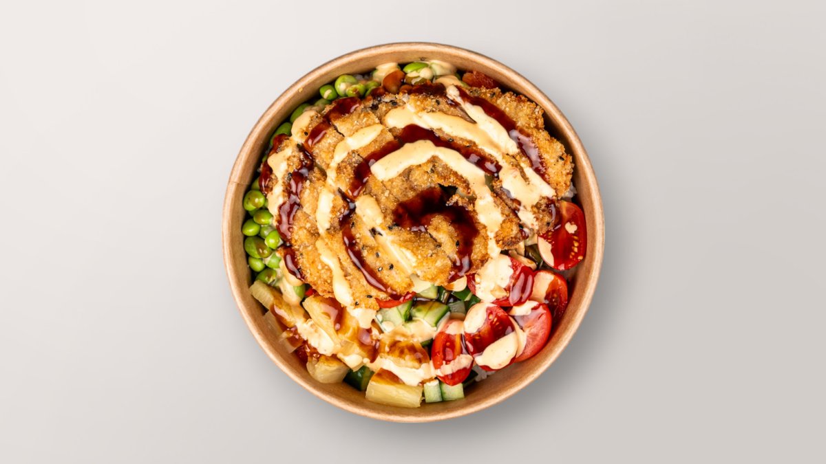 41. Crispy Chicken Bowl