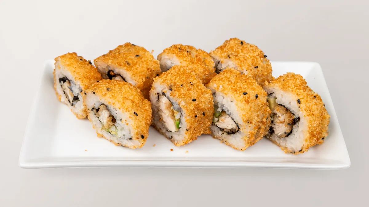 71. Crispy Chicken Roll