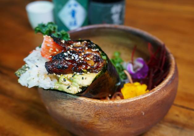 CALIFORNIA EEL TEMAKI