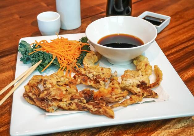 FRIED SOFT SHELL CRAB