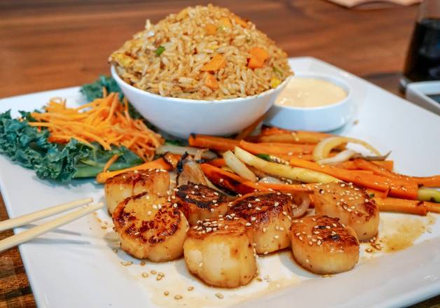 HIBACHI SCALLOPS