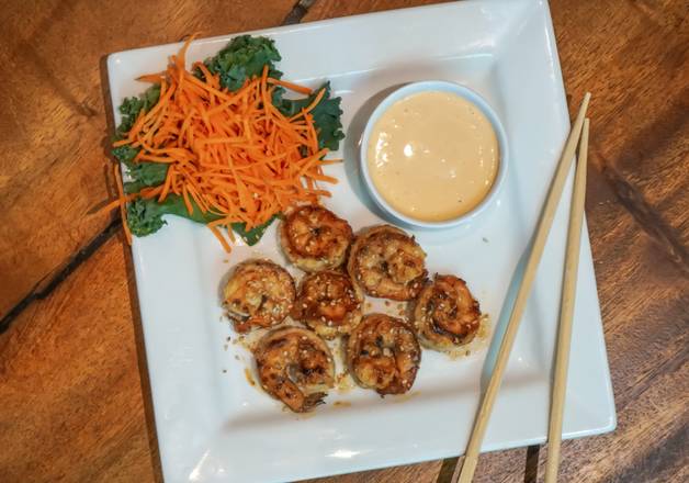 HIBACHI SHRIMP APPETIZER 7 PCS