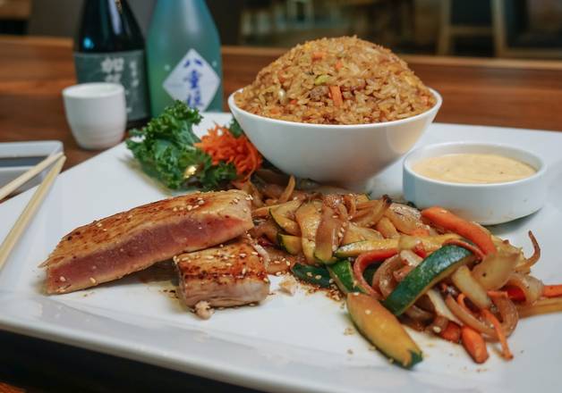 HIBACHI TUNA