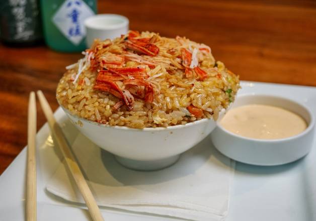 KRAB FRIED RICE