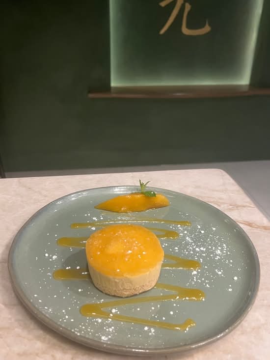 MANGO SAKURA CHEESECAKE