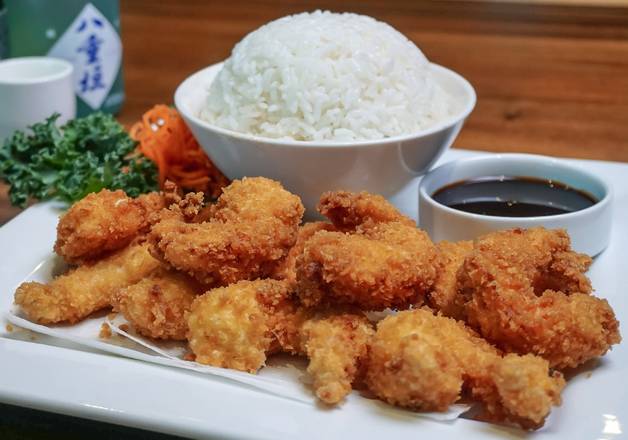 SHRIMP KATSU