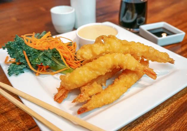 SHRIMP TEMPURA APP 5 PCS