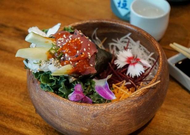 SPICY TUNA TEMAKI