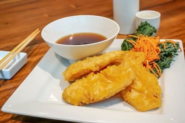 SWEET POTATO TEMPURA