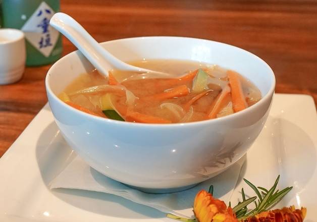 VEGETABLE SOUP