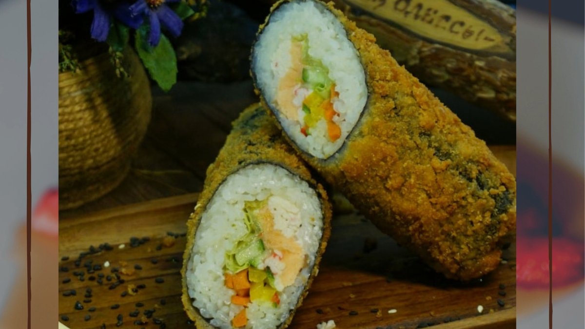Krab Burrito