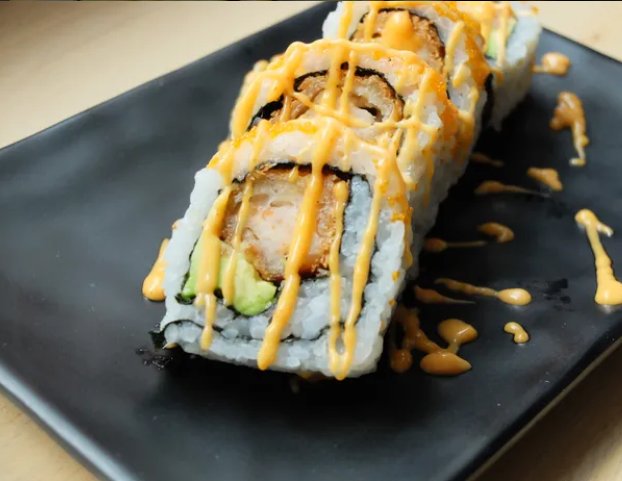 Ebi Fry Roll