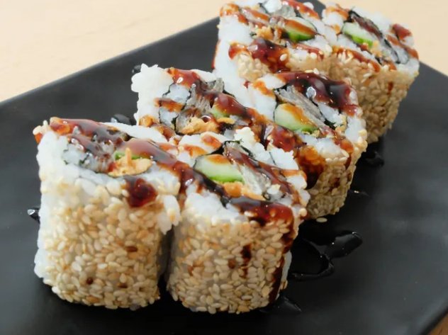 Salmon Skin Roll