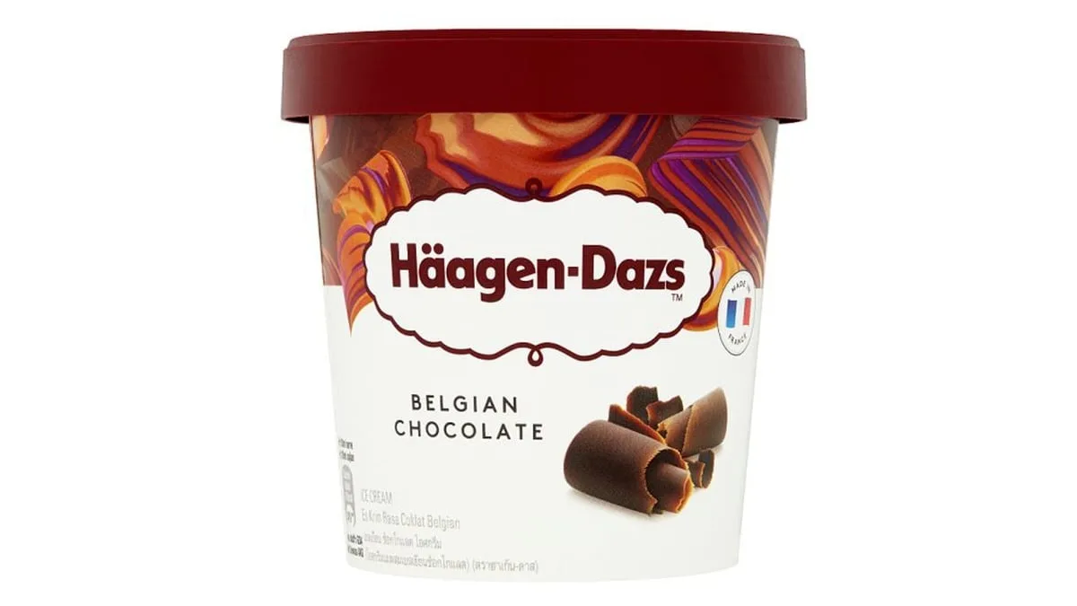 500ml Häagen-Dazs Belgian Chocolate