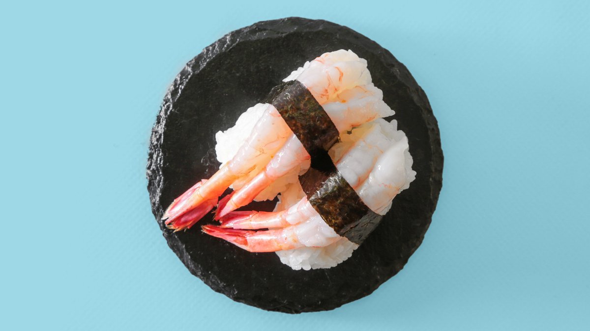 Amaebi Nigiri