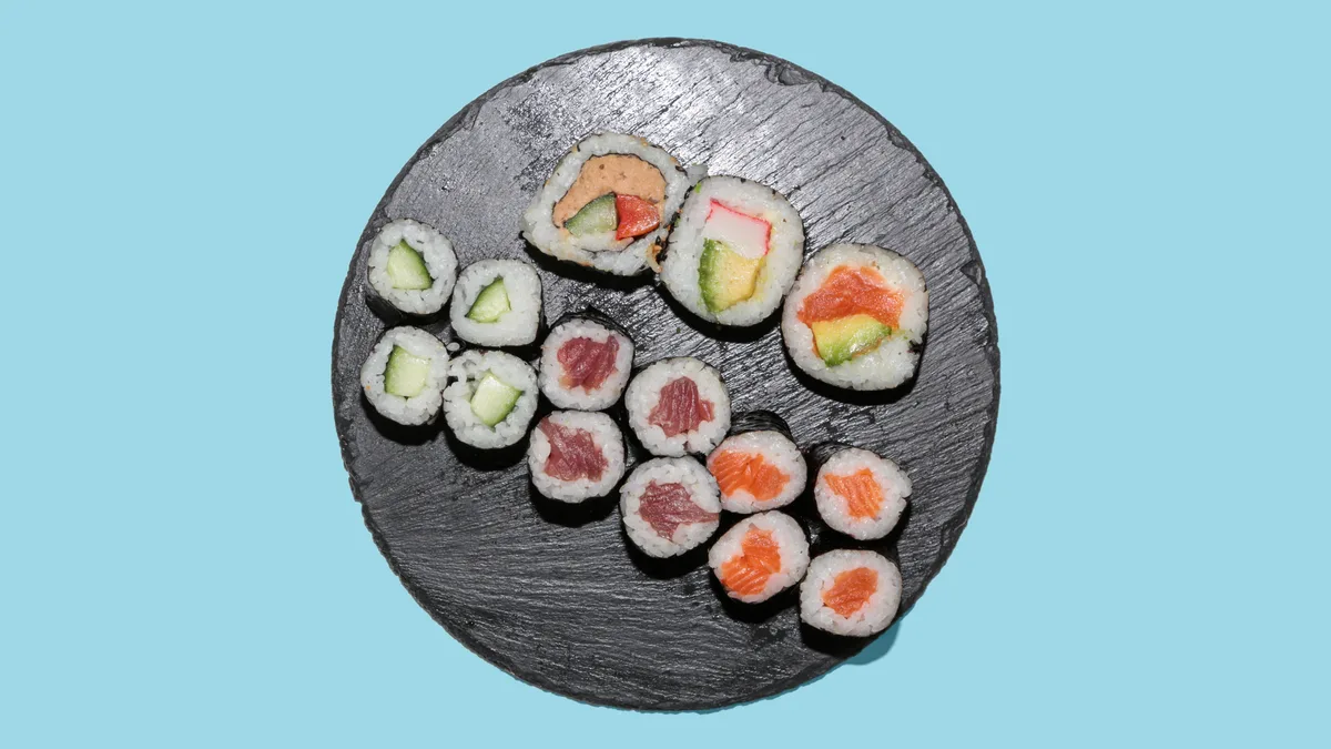 Mix Maki Box