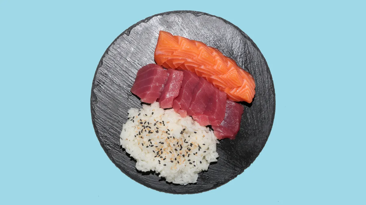 Sashimi Box