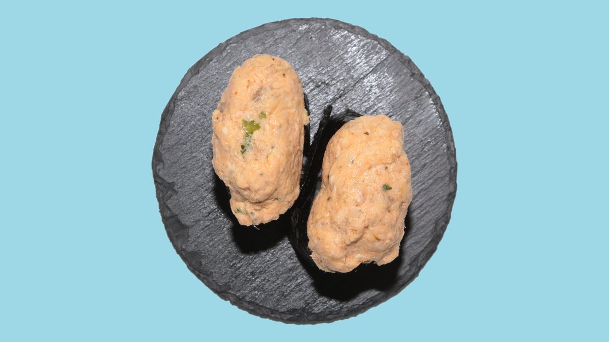 Shake Gunkan Roll