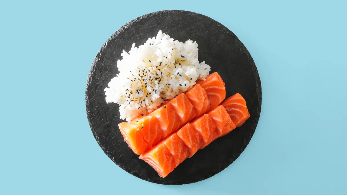 Shake Sashimi Box