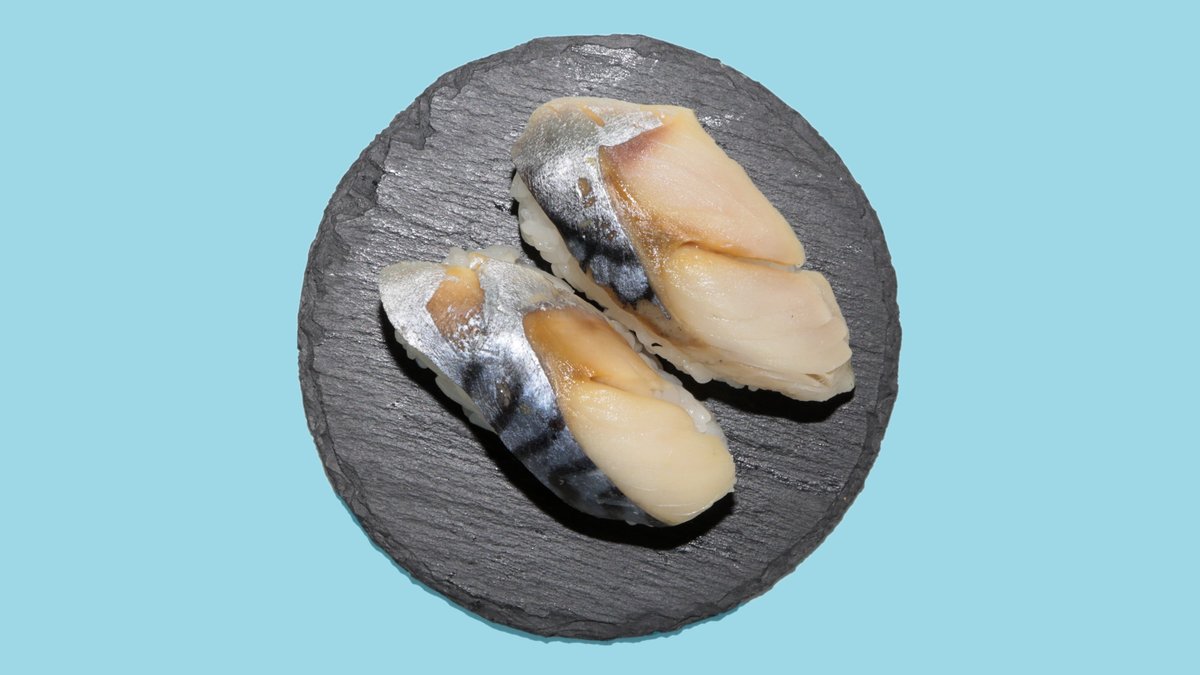 Shime Saba Nigiri
