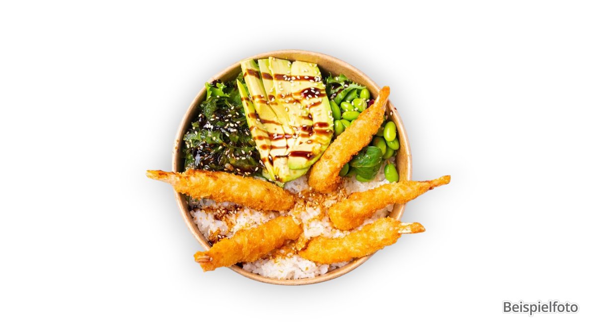 Shrimp Teriyaki Bowl