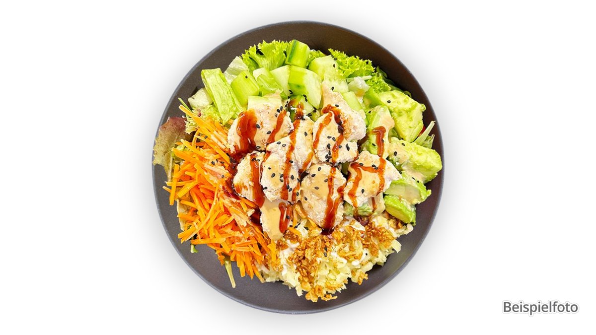 Spicy Chicken Bowl