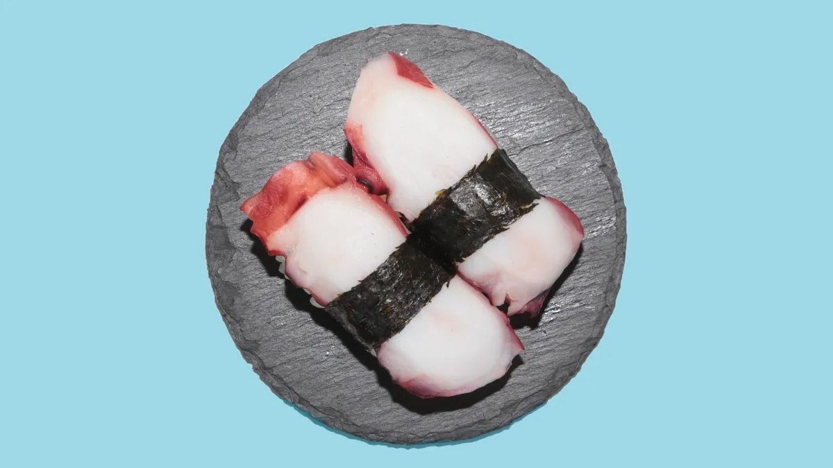 Tako Nigiri