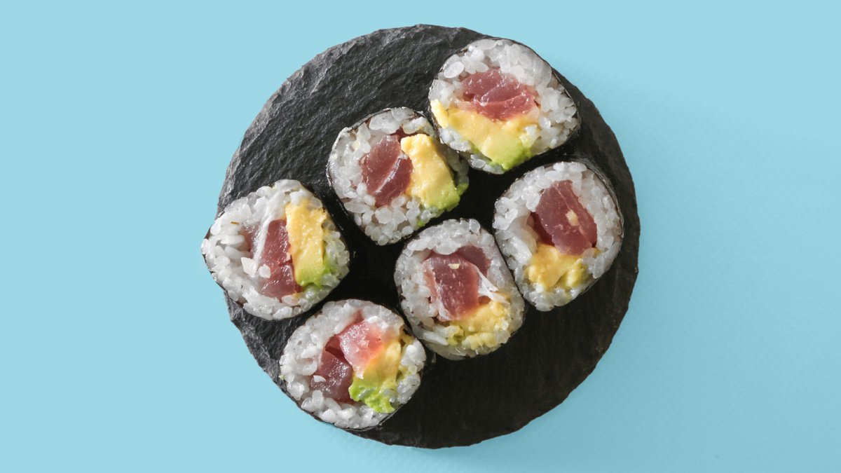 Tekka Avo Maki
