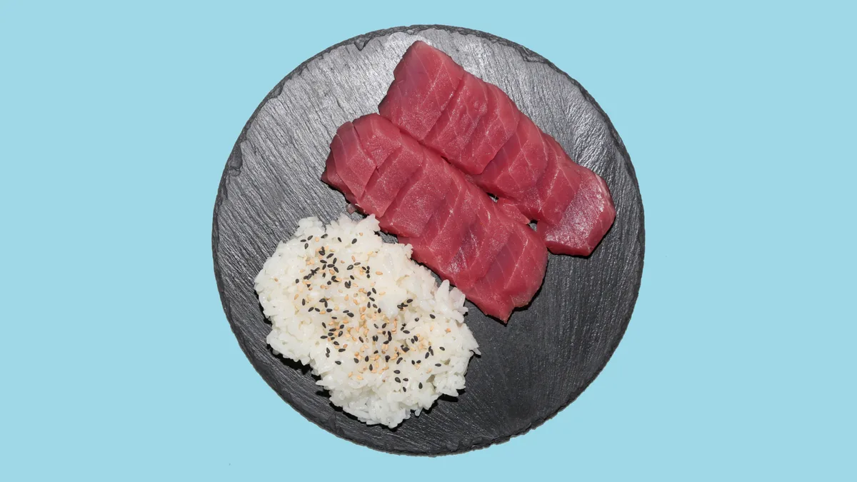 Tuna Sashimi Box