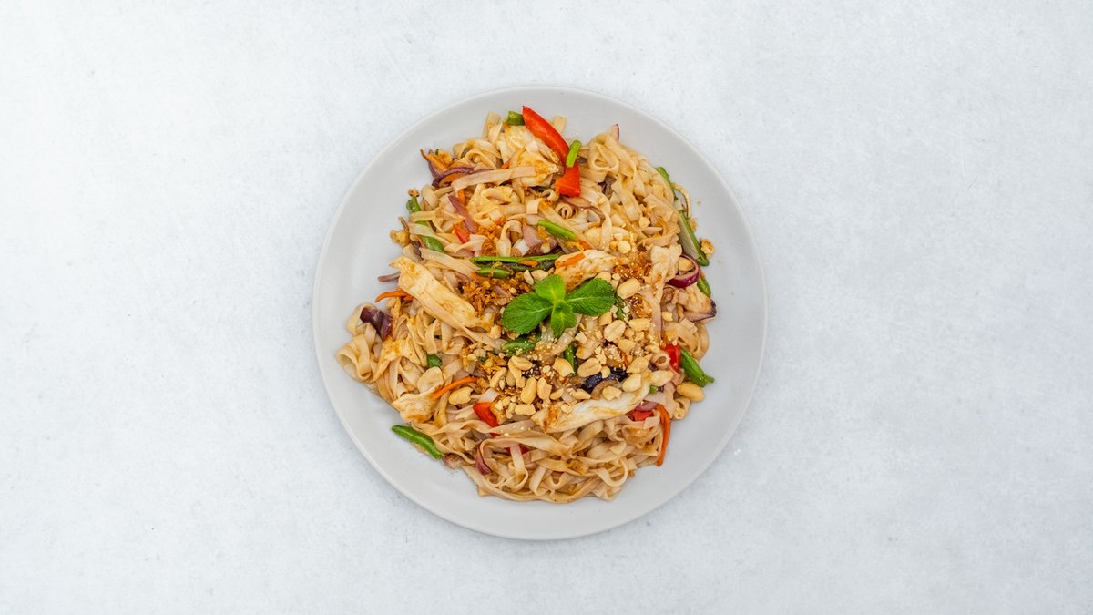 95. Pad Thai kuřecí