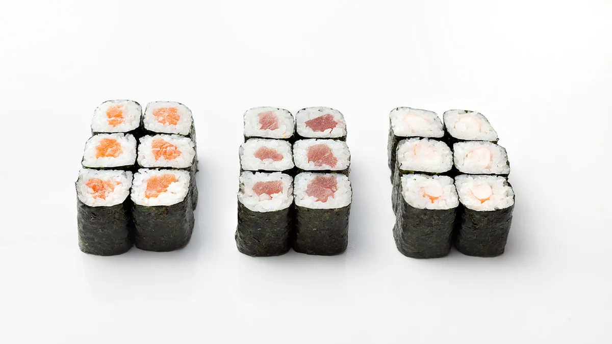S17. Maki set 24 kus