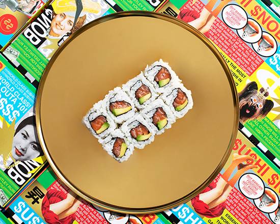 Salmon Avocado Roll