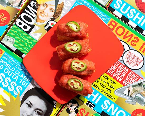 Spicy Tuna over Crispy Rice