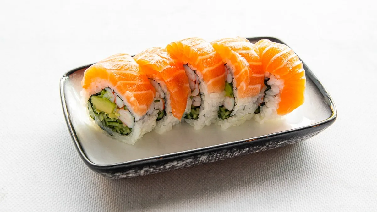 California gold uramaki