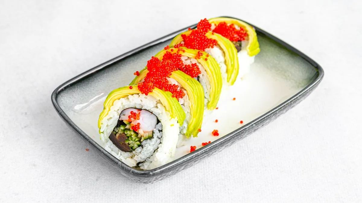Dragon california uramaki